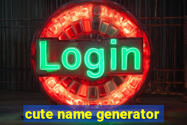 cute name generator